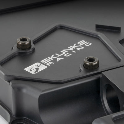 Black Anodized V2 Timing Chain Cover <br> Honda K24A