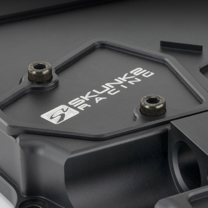 Black Anodized V2 Timing Chain Cover <br> Honda K24A