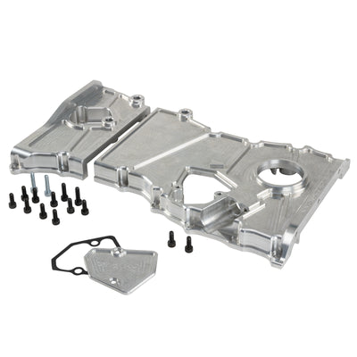 Raw Anodized V2 Timing Chain Cover <br> Honda K24A