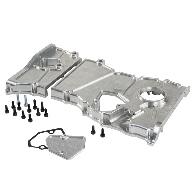 Raw Anodized V2 Timing Chain Cover <br> Honda K24A