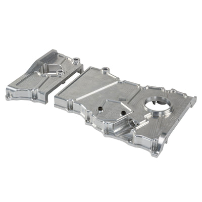 Raw Anodized V2 Timing Chain Cover <br> Honda K24A