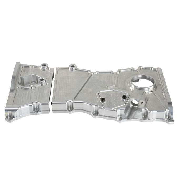 Raw Anodized V2 Timing Chain Cover <br> Honda K24A