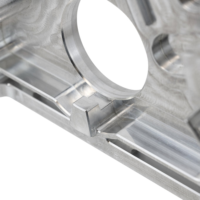 Raw Anodized V2 Timing Chain Cover <br> Honda K24A
