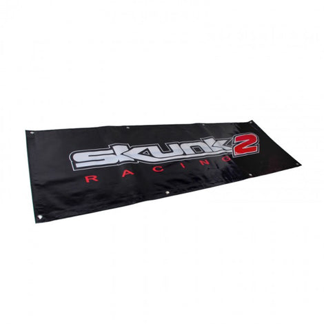 5 FT. Vinyl Shop Banner (Black) <br> Universal