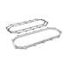 Silver RACE Intake Manifold 1 Liter Spacer <br> Honda Universal