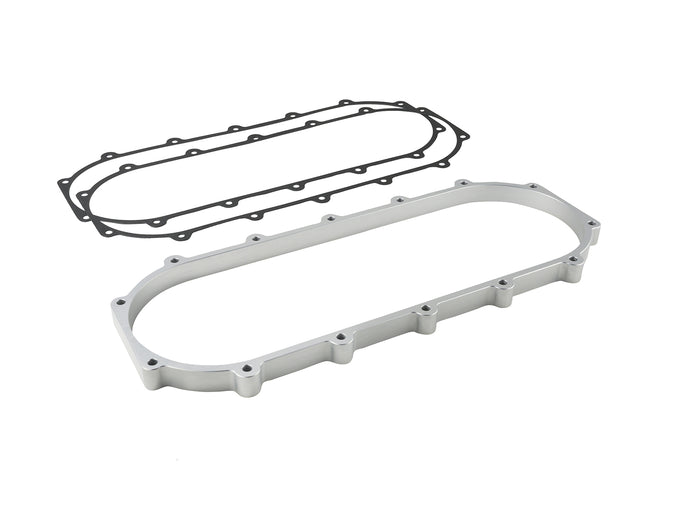 Silver RACE Intake Manifold 1 Liter Spacer <br> Honda Universal