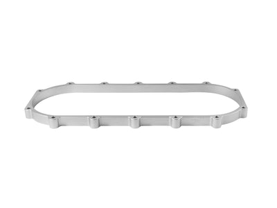 Silver RACE Intake Manifold 1 Liter Spacer <br> Honda Universal