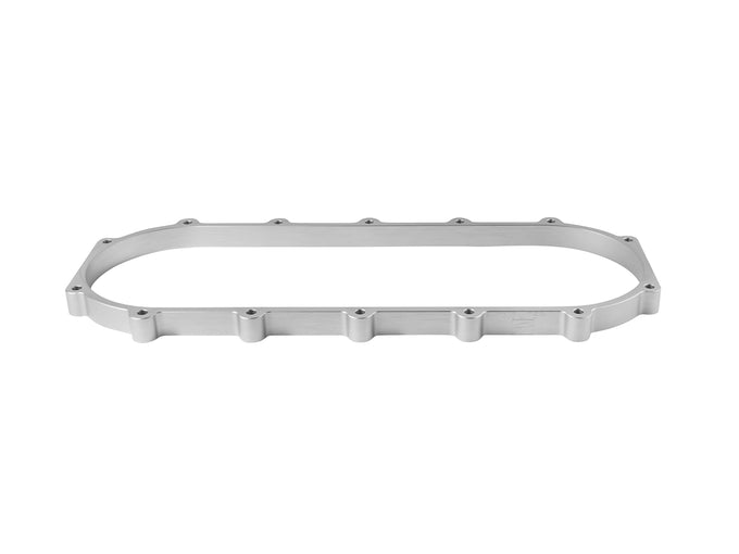 Silver RACE Intake Manifold 1 Liter Spacer <br> Honda Universal