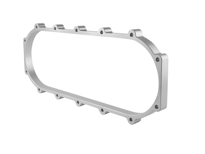 Silver RACE Intake Manifold 1 Liter Spacer <br> Honda Universal