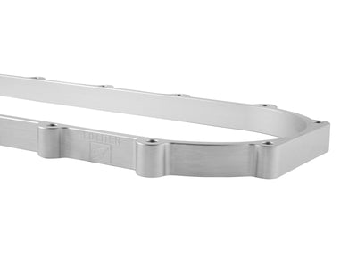 Silver RACE Intake Manifold 1 Liter Spacer <br> Honda Universal