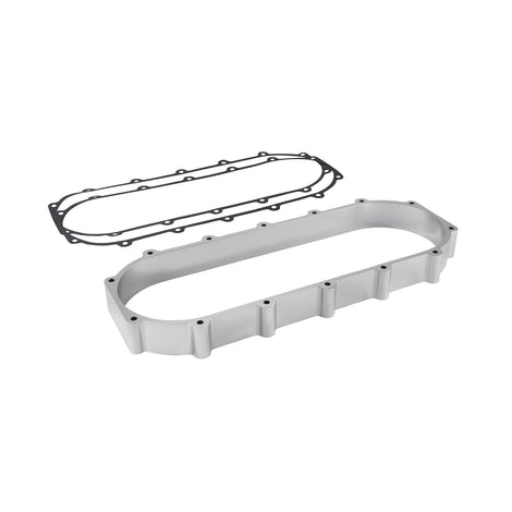 Silver RACE Intake Manifold 2 Liter Spacer <br> Honda Universal