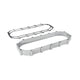 Silver RACE Intake Manifold 2 Liter Spacer <br> Honda Universal