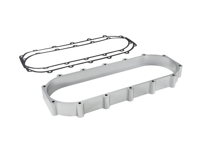Silver RACE Intake Manifold 2 Liter Spacer <br> Honda Universal