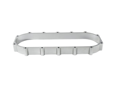 Silver RACE Intake Manifold 2 Liter Spacer <br> Honda Universal