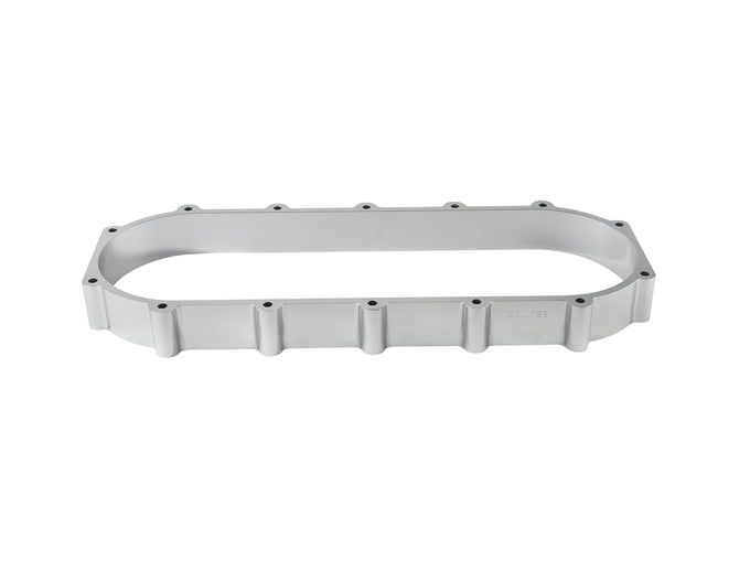 Silver RACE Intake Manifold 2 Liter Spacer <br> Honda Universal
