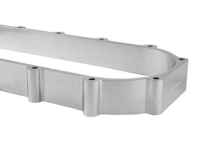 Silver RACE Intake Manifold 2 Liter Spacer <br> Honda Universal