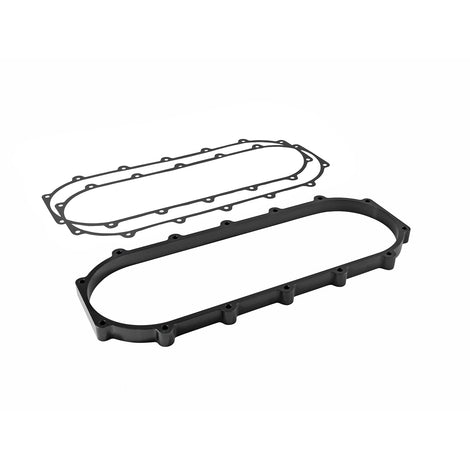 Black RACE Intake Manifold 1 Liter Spacer <br> Honda Universal