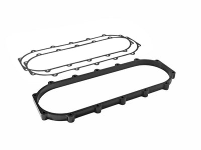 Black RACE Intake Manifold 1 Liter Spacer <br> Honda Universal