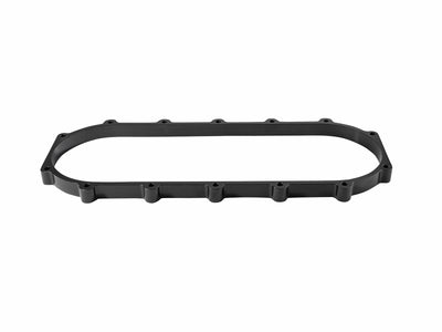 Black RACE Intake Manifold 1 Liter Spacer <br> Honda Universal