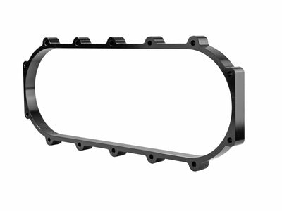 Black RACE Intake Manifold 1 Liter Spacer <br> Honda Universal