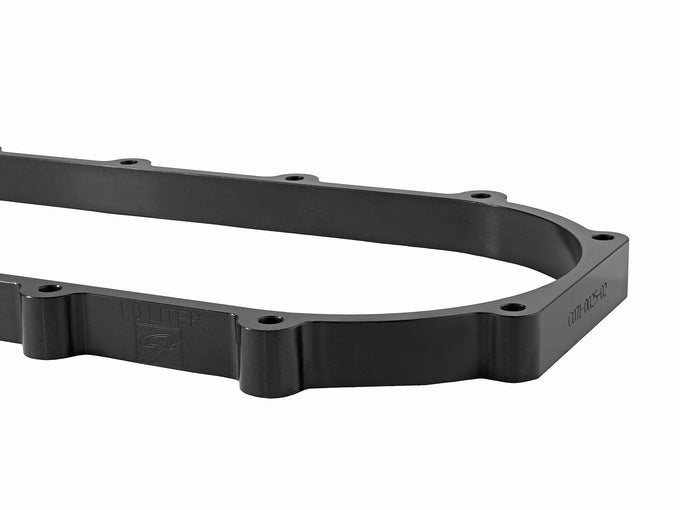 Black RACE Intake Manifold 1 Liter Spacer <br> Honda Universal