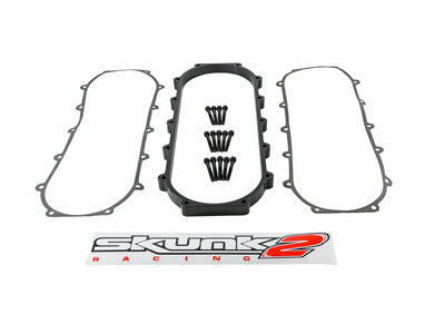 Black RACE Intake Manifold 1 Liter Spacer <br> Honda Universal