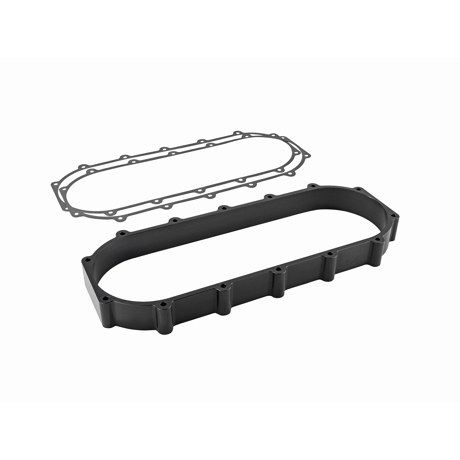 Black Intake Manifold 2 Liter Spacer <br> Honda Universal