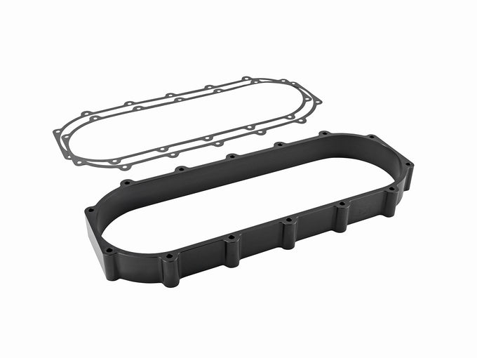 Black Intake Manifold 2 Liter Spacer <br> Honda Universal