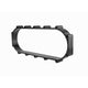 Black Intake Manifold 2 Liter Spacer <br> Honda Universal