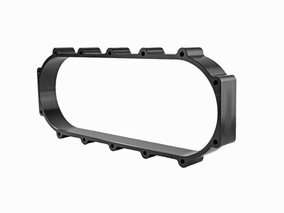 Black Intake Manifold 2 Liter Spacer <br> Honda Universal
