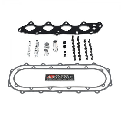 Ultra Race Centerfeed Manifold Hardware Kit <br> Honda B-Series