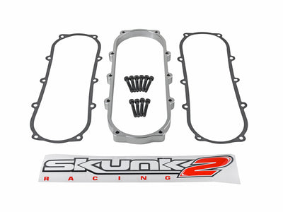 Silver Street Intake Manifold .5 Liter Spacer <br> Honda Universal