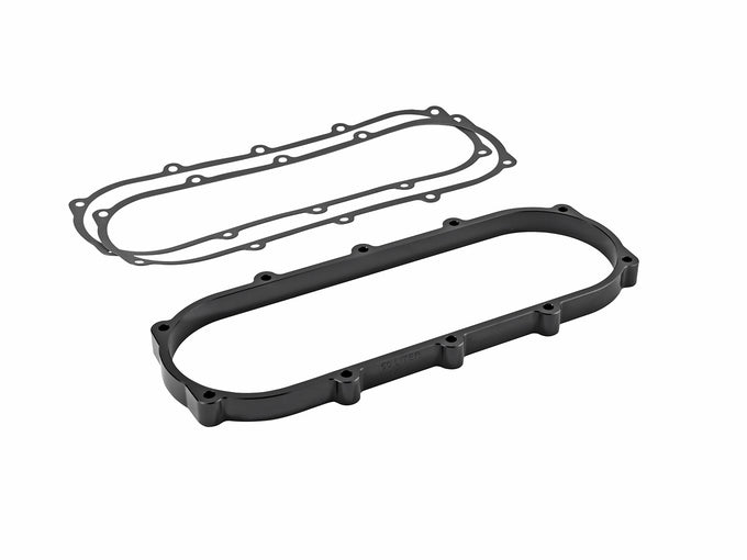 Black Street Intake Manifold .5 Liter Spacer <br> Honda Universal