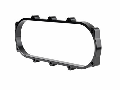 Black Street Intake Manifold .5 Liter Spacer <br> Honda Universal