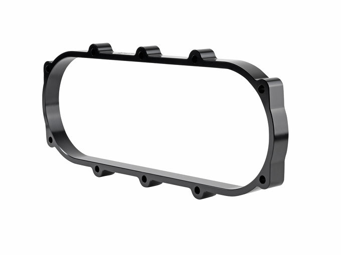 Black Street Intake Manifold .5 Liter Spacer <br> Honda Universal