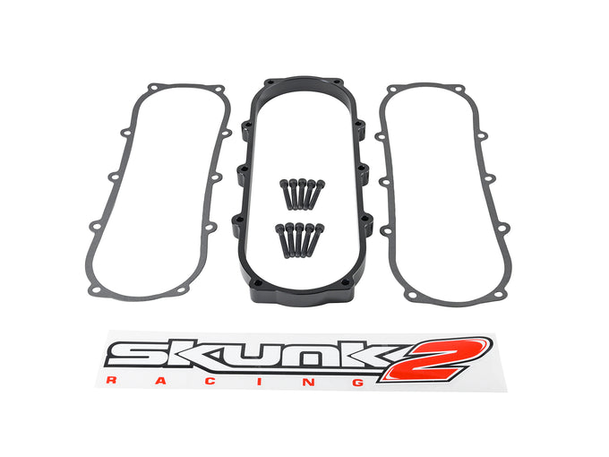 Black Street Intake Manifold .5 Liter Spacer <br> Honda Universal