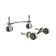Pro Series Plus Front Camber Kit Mounting Anchor Set <br> 92-95 Honda Civic, 94-01 Acura Integra