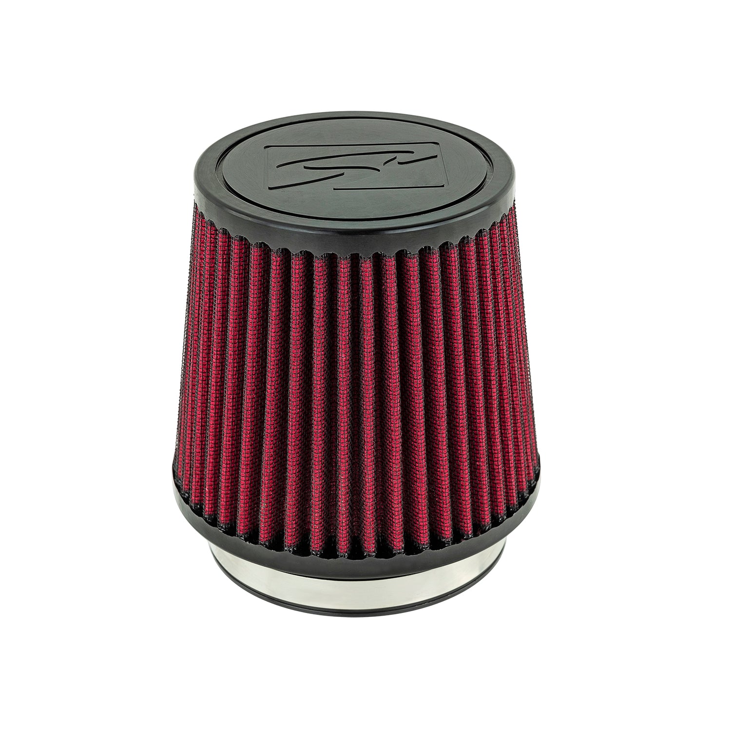Racing Air Filter Replacement 4in Inlet 6x5 <br> 06-15 Honda Civic Si
