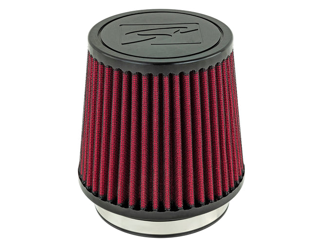 Racing Air Filter Replacement 4in Inlet 6x5 <br> 06-15 Honda Civic Si