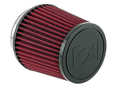Racing Air Filter Replacement 4in Inlet 6x5 <br> 06-15 Honda Civic Si