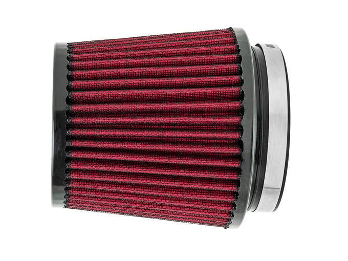 Racing Air Filter Replacement 4in Inlet 6x5 <br> 06-15 Honda Civic Si