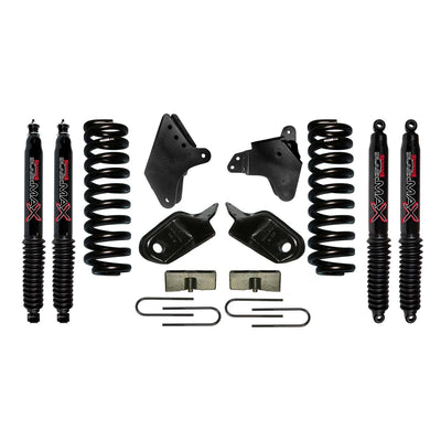 4 in. Lift Kit w/ Black MAX Shocks <br> 80-96 Ford F-150
