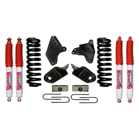 4 in. Lift Kit w/ Nitro Shocks <br> 80-96 Ford F-150