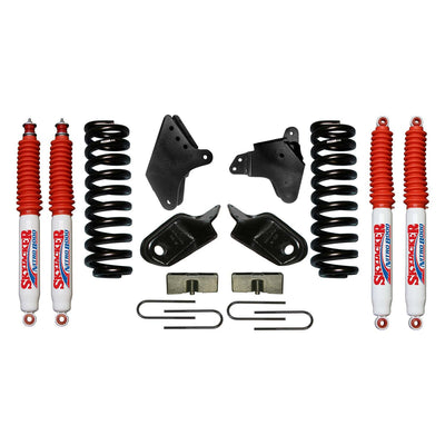 4 in. Lift Kit w/ Nitro Shocks <br> 80-96 Ford F-150