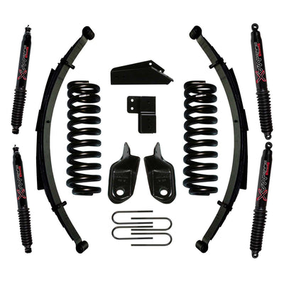 4 in. Lift System w/ Black MAX Shocks <br> 80-96 Ford F-150