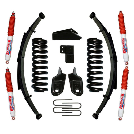 4 in. Lift System w/ Hydro Shocks <br> 80-96 Ford F-150