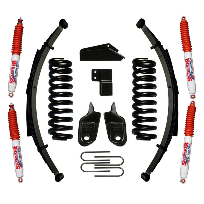 4 in. Lift System w/ Hydro Shocks <br> 80-96 Ford F-150