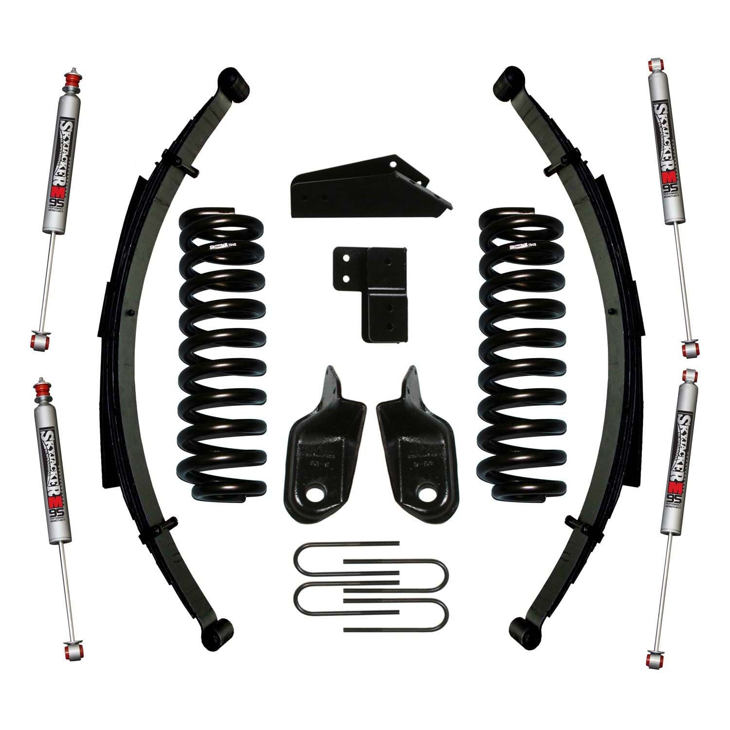 4 in. Lift System w/ Nitro Shocks <br> 80-96 Ford F-150
