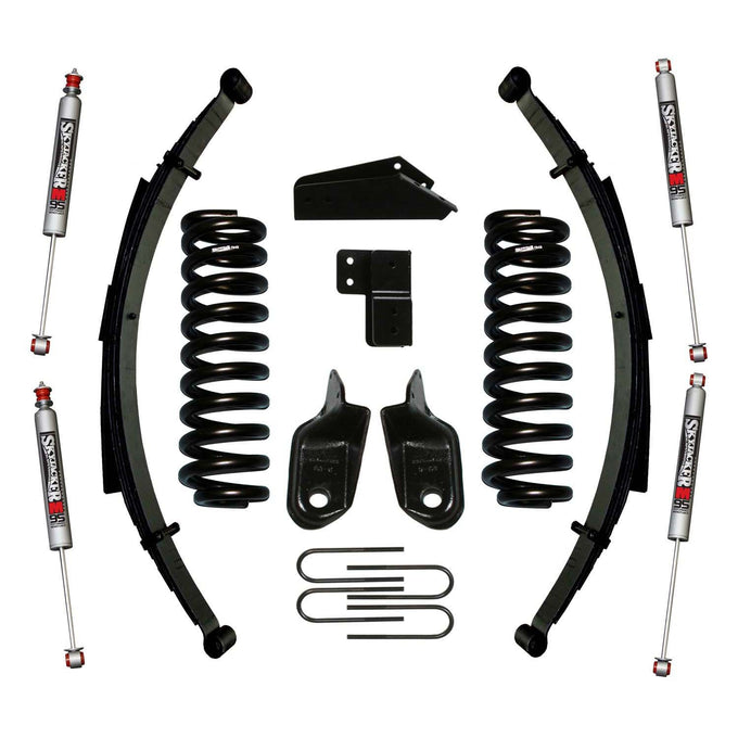 4 in. Lift System w/ Nitro Shocks <br> 80-96 Ford F-150