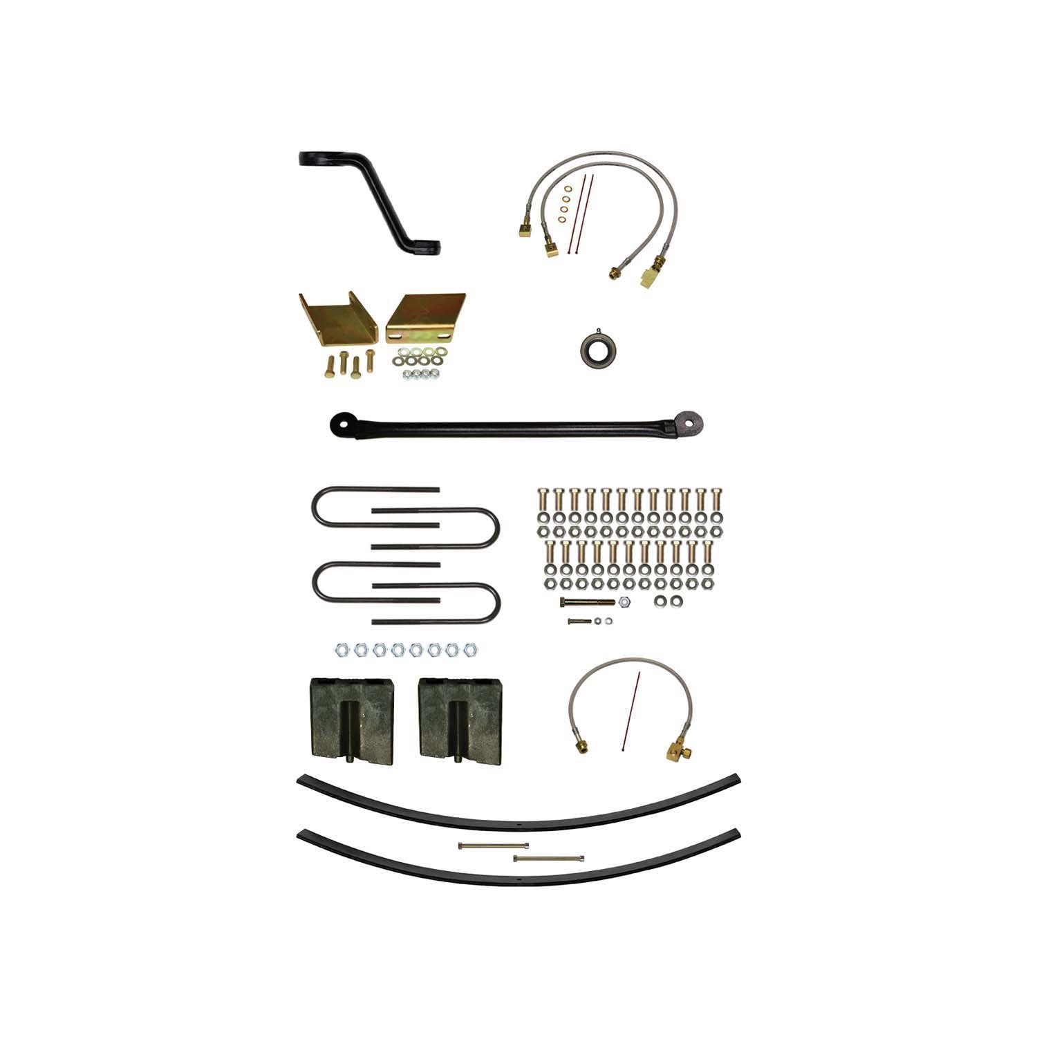 Component Box <br> 80-96 Ford Bronco